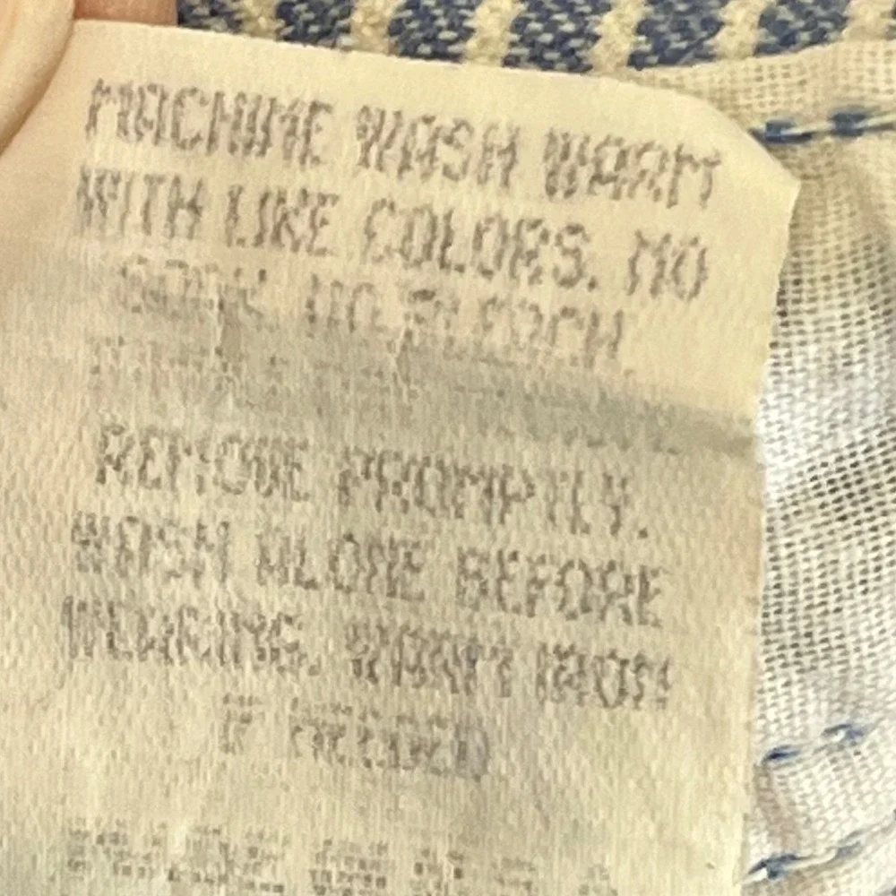 Vintage OshKosh B'gosh Hickory Stripe Overalls Toddler 3T